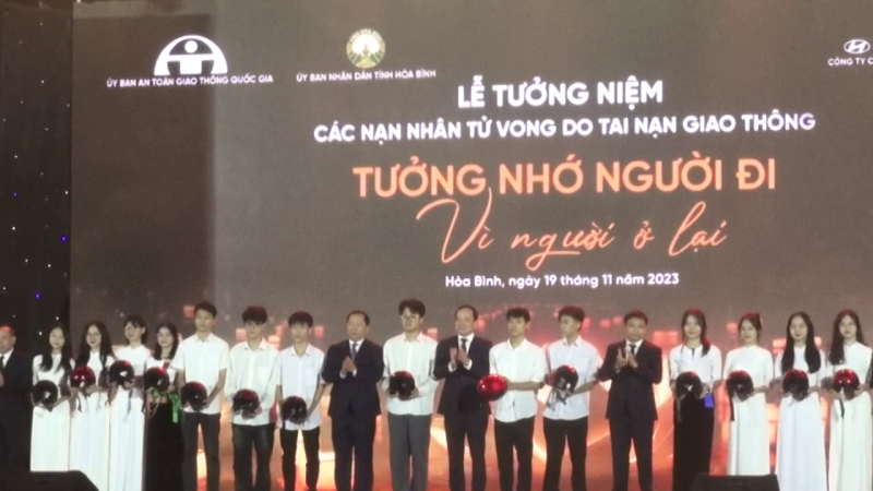 Lễ tưởng niệm nạn nhân tai nạn giao thông năm 2023