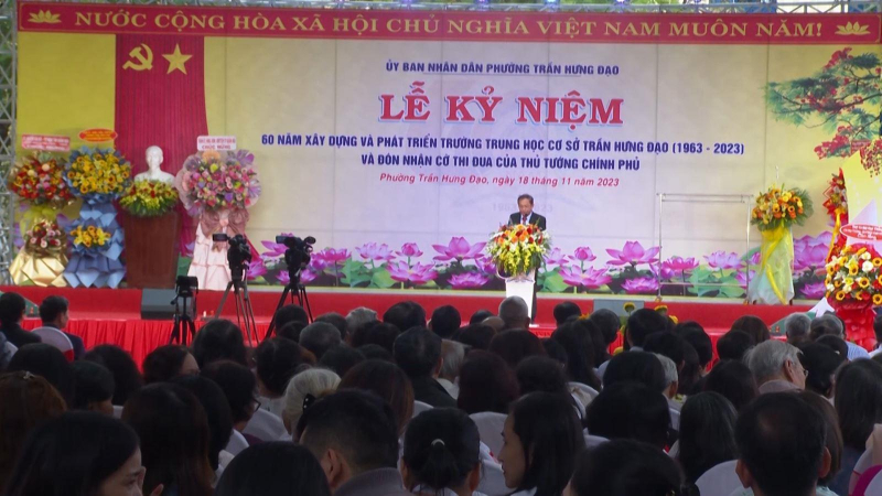 Kỷ niệm 60 năm thành lập Trường THCS Trần Hưng Đạo