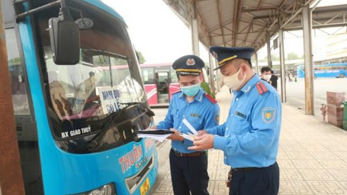 Kiểm tra hoạt động kinh doanh vận tải toàn quốc