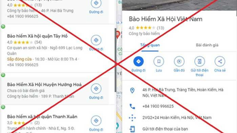 Bảo hiểm xã hội Việt Nam cảnh báo mạo danh số Tổng đài tư vấn và chăm sóc khách hàng