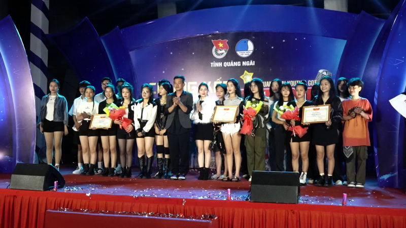 Chung kết cuộc thi tìm kiếm tài năng thanh niên tỉnh Quảng Ngãi