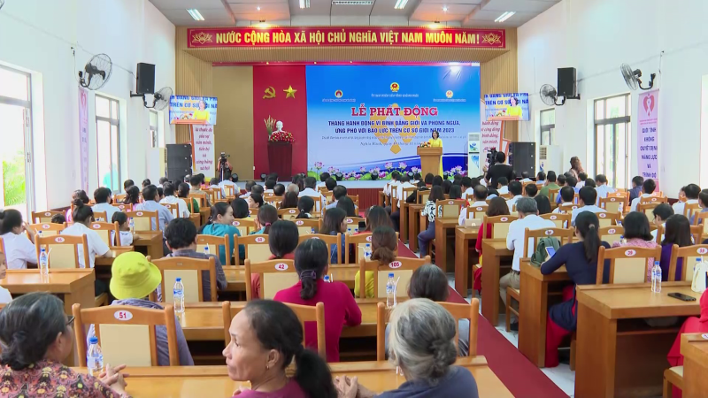 Đảm bảo an sinh xã hội, tăng quyền năng và tạo cơ hội cho phụ nữ và trẻ em gái
