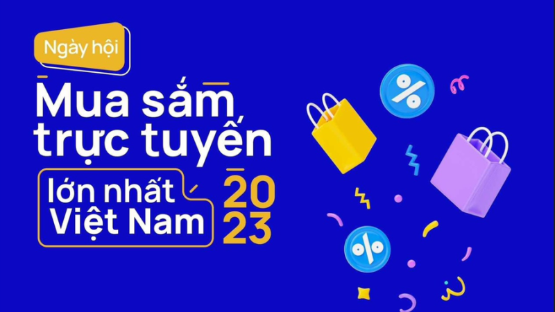 Sắp diễn ra Ngày mua sắm trực tuyến Việt Nam - Online Friday 2023