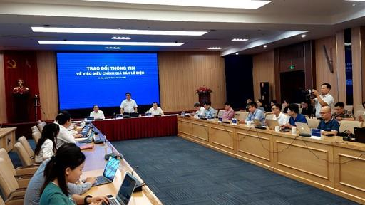 Từ 9/11, giá điện bán lẻ tăng thêm 4,5%