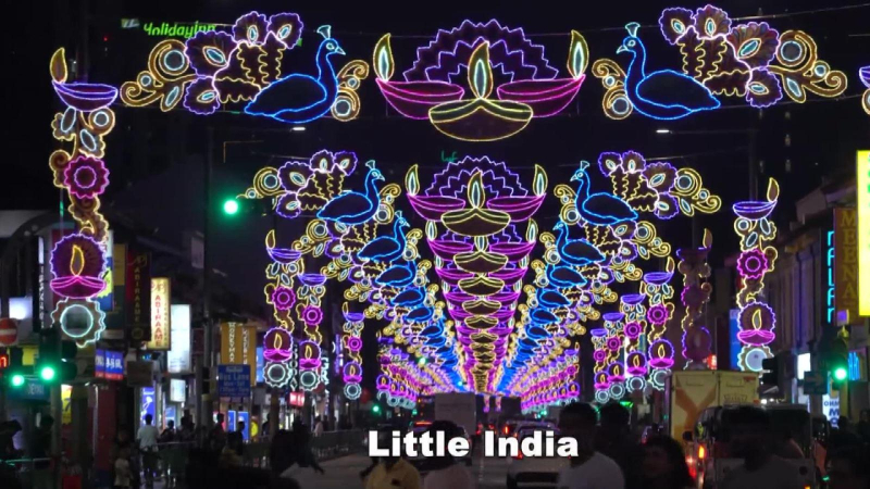 Lễ hội DEEPAVALI sôi động tại Singapore