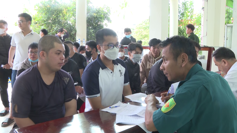 Các địa phương tổ chức khám sức khỏe nghĩa vụ quân sự