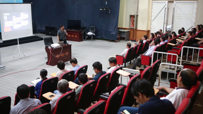 PTQ tập huấn chuyển đổi số trong báo chí