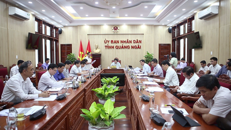 Quảng Ngãi đánh giá tiến độ thực hiện hai chương trình mục tiêu quốc gia