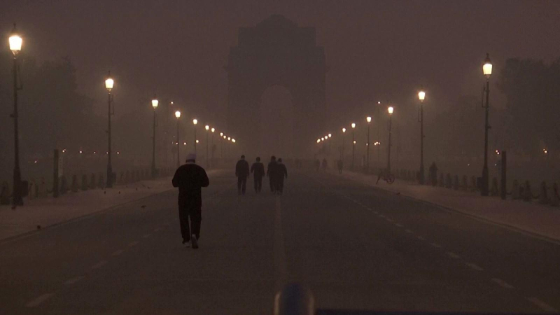 Ấn Độ nỗ lực hạn chế ô nhiễm không khí ở thủ đô