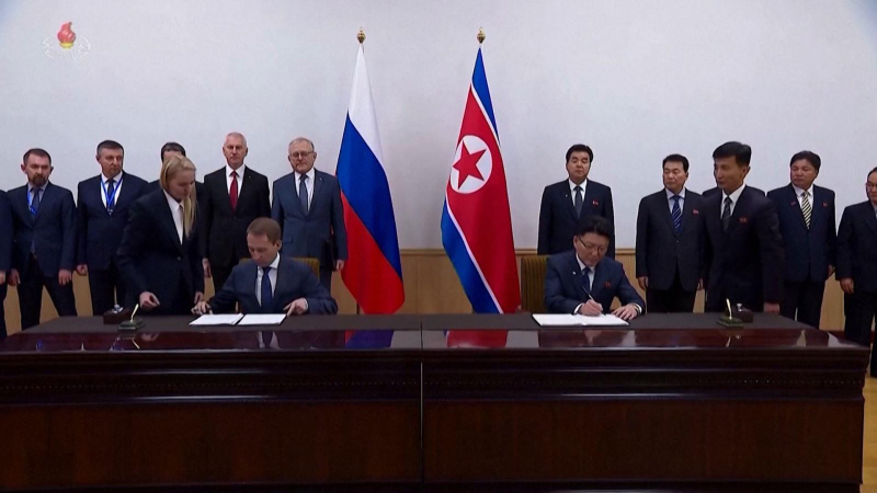 Nga và Triều Tiên mở rộng hợp tác toàn diện