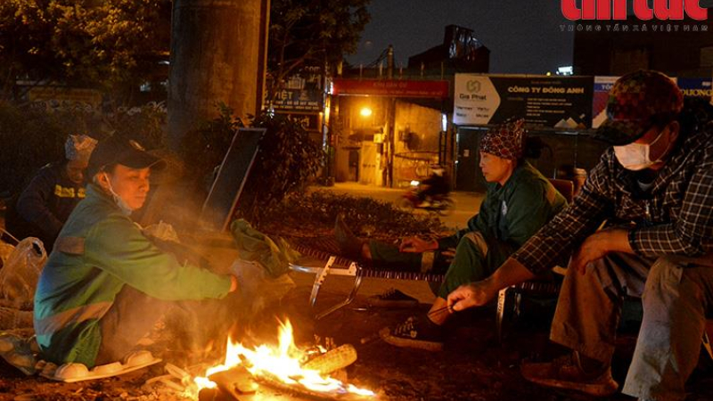 Đợt rét đậm, rét hại còn kéo dài nhiều ngày ở Bắc Bộ và Bắc Trung Bộ