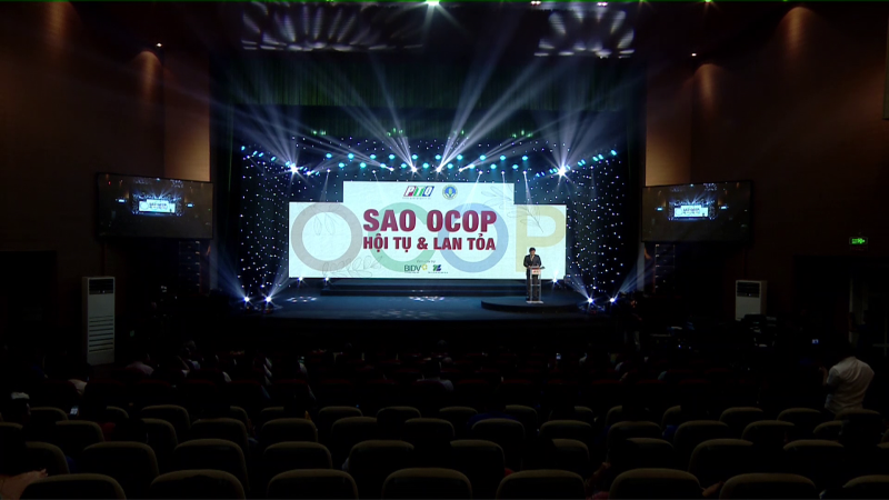 Chương trình “Sao Ocop hội tụ và lan tỏa”
