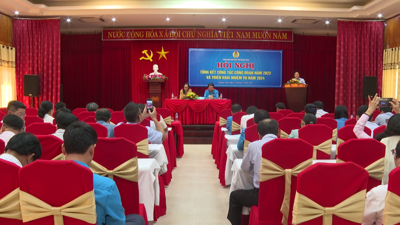 Công đoàn Viên chức tỉnh tổng kết công tác năm 2023