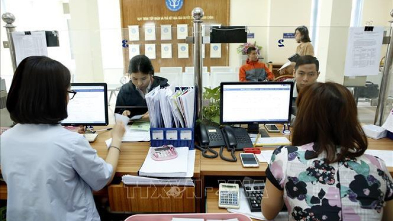 BHXH Việt Nam đ&ocirc;n đốc thu, giảm tỷ lệ chậm đ&oacute;ng xuống mức thấp nhất