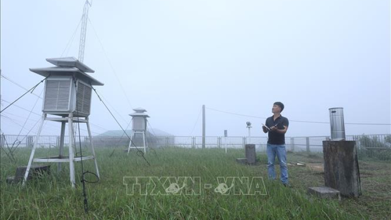 Kịp thời cảnh báo thời tiết nguy hiểm, phục vụ phòng, tránh, giảm nhẹ thiên tai