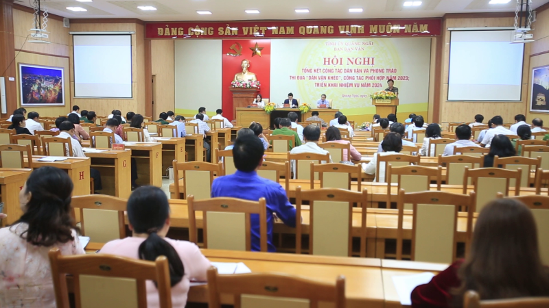 Tổng kết công tác dân vận và phong trào thi đua dân vận khéo