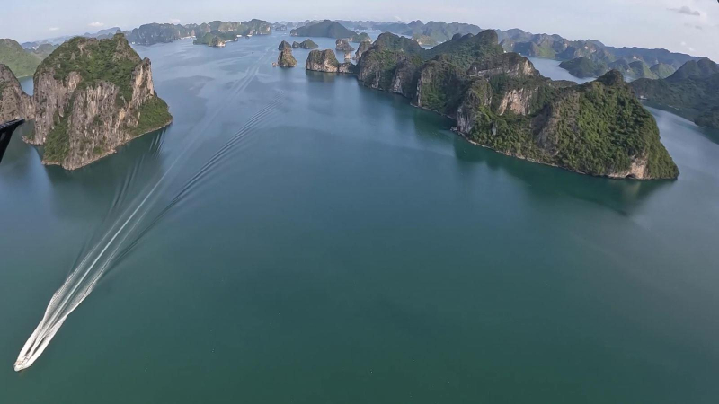 Vịnh Hạ Long lọt top được gh&eacute; thăm nhiều nhất