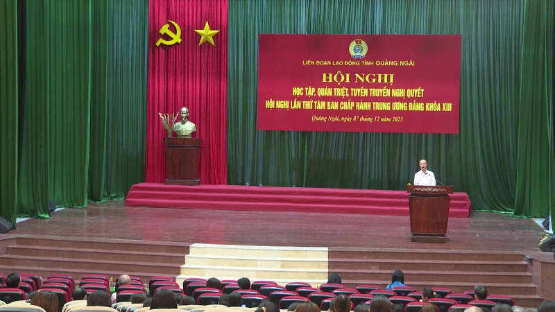 Quán triệt, tuyên truyền Nghị quyết Hội nghị lần thứ 8