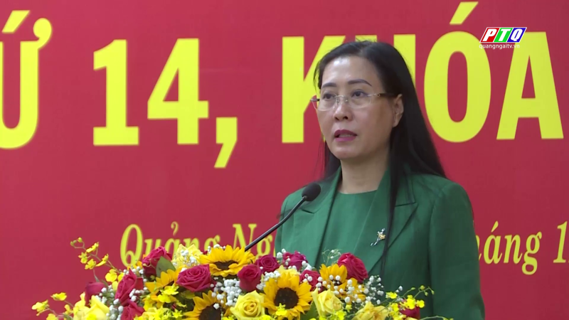 Bế mạc Hội nghị Tỉnh ủy lần thứ 14