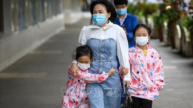 Không khí lạnh tăng cường ở Bắc Bộ và Bắc Trung Bộ