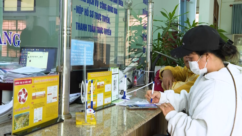 Bước đột phá thanh toán trực tuyến ở Đức Phổ