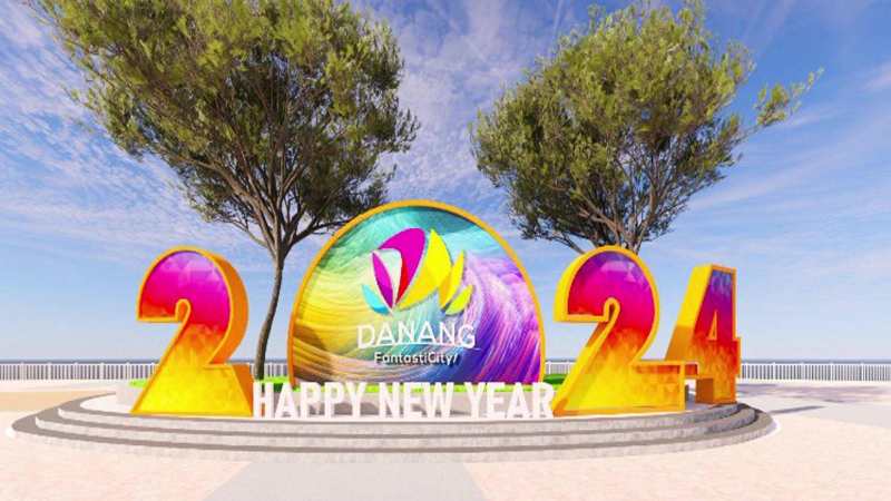 Nhiều điểm check-in độc đáo chào năm mới tại Đà Nẵng
