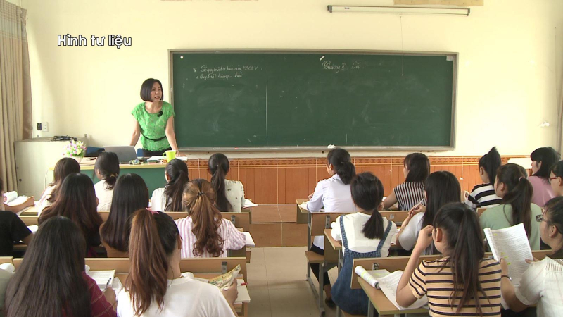 Dự kiến xóa cao đẳng sư phạm vào năm 2030