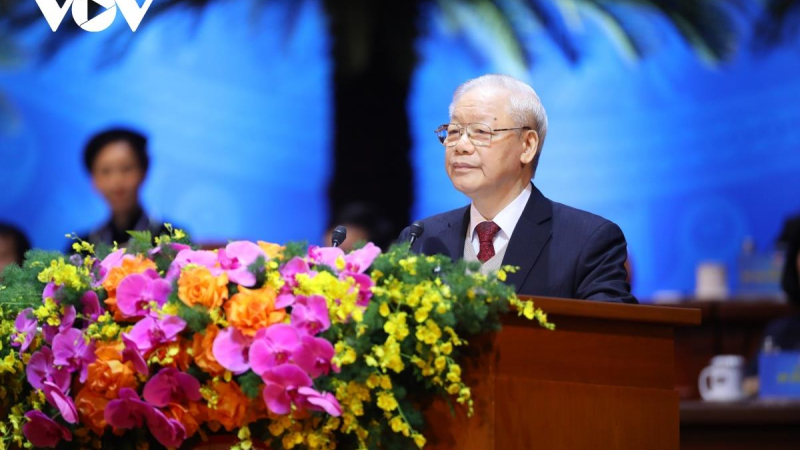 Bế mạc Đại hội XIII C&ocirc;ng đo&agrave;n Việt Nam: Đổi mới tổ chức v&agrave; hoạt động c&ocirc;ng đo&agrave;n