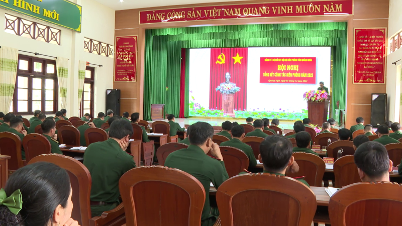 Tổng kết công tác Biên phòng năm 2023