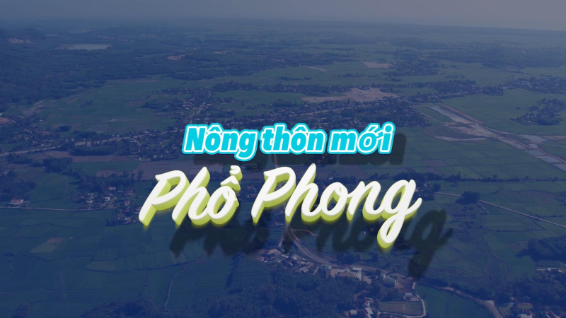 Nông thôn mới Phổ Phong