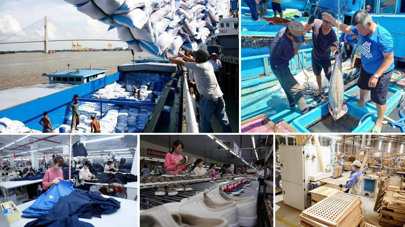 Việt Nam thuộc nh&oacute;m c&aacute;c nước c&oacute; tốc độ tăng trưởng kinh tế cao