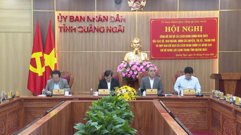 C&ocirc;ng bố chỉ số cải c&aacute;ch h&agrave;nh ch&iacute;nh năm 2023