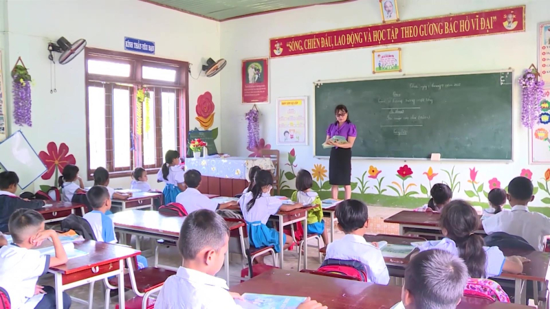 Học sinh Quảng Ngãi nghỉ Tết Nguyên đán