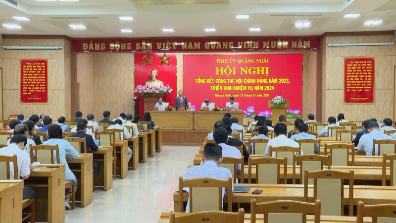 Triển khai công tác Nội chính Đảng năm 2024