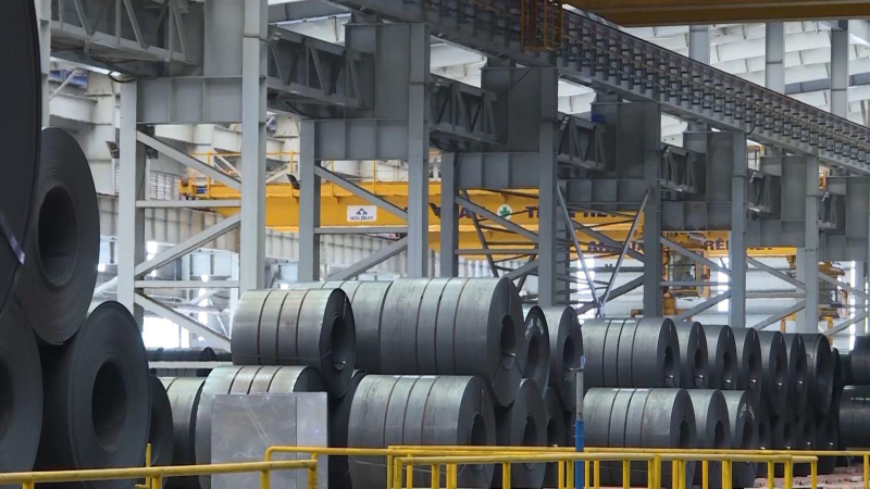 Hòa Phát tiêu thụ 760 nghìn tấn thép trong tháng 12/2023