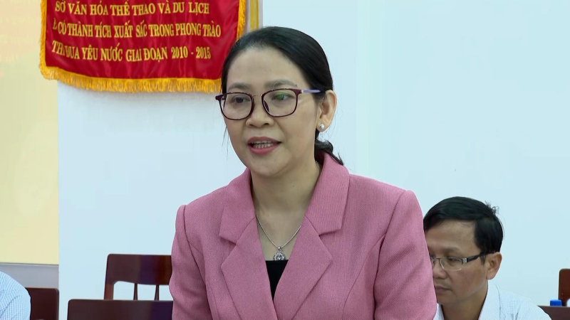 Giám sát việc thực hiện chính sách pháp luật tại Sở Văn hóa, Thể thao và Du lịch