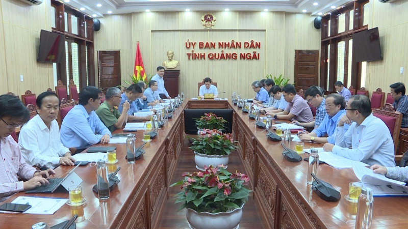 Quảng Ngãi họp ban chỉ đạo về chống khai thác IUU