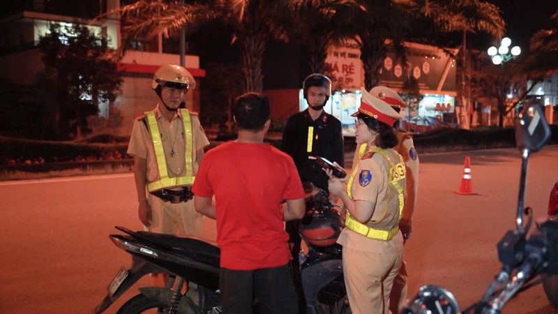 Quảng Ngãi: Xử lý nghiêm vi phạm nồng độ cồn