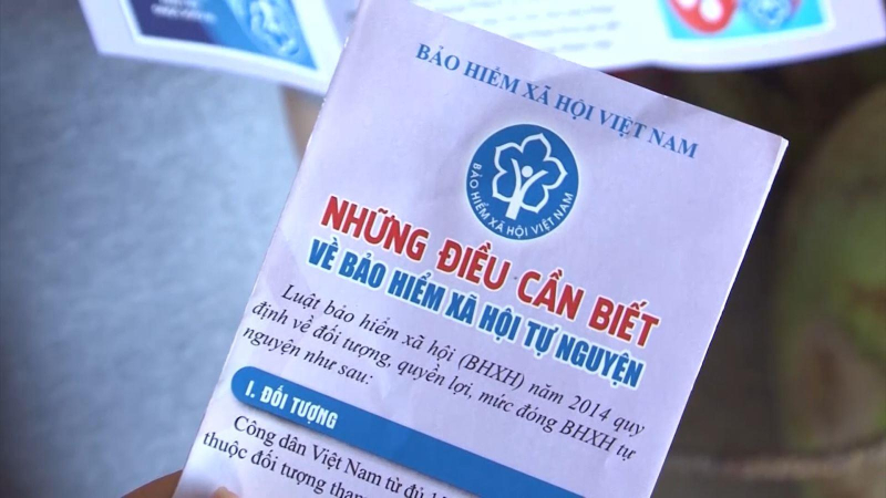 Tuyên truyền, vận động người dân tham gia bảo hiểm xã hội, bảo hiểm y tế