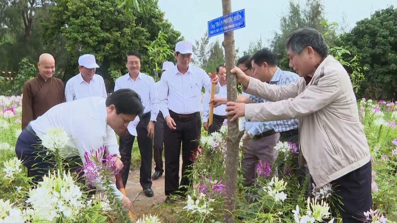 Mộ Đức phát động “Tết trồng cây đời đời nhớ ơn Bác Hồ”