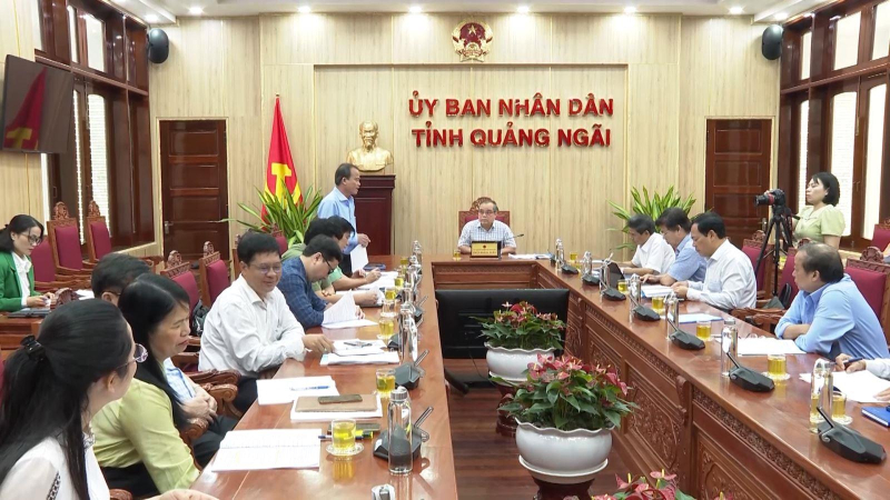 Ban Chỉ đạo Hội khỏe Phù Đổng tỉnh Quảng Ngãi lần thứ XIV triển khai nhiệm vụ