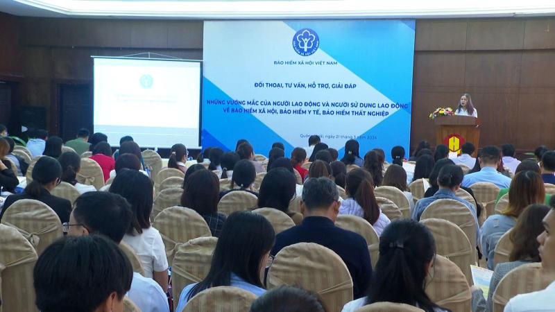 Đối thoại, tư vấn, hỗ trợ, giải đáp về bảo hiểm xã hội, bảo hiểm y tế, bảo hiểm thất nghiệp