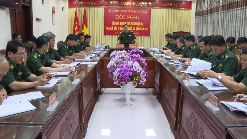 Bộ đội biên phòng tỉnh Quảng Ngãi quản lý bảo vệ chặt chẽ biên giới vùng biển