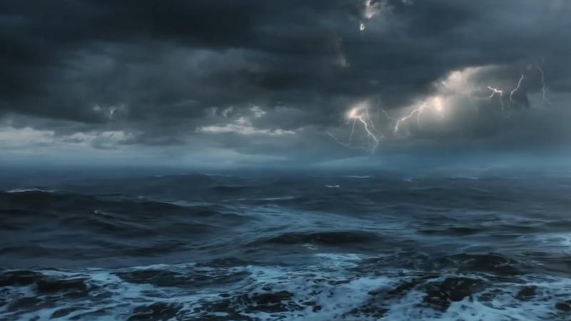 Ứng phó với gió mạnh trên biển