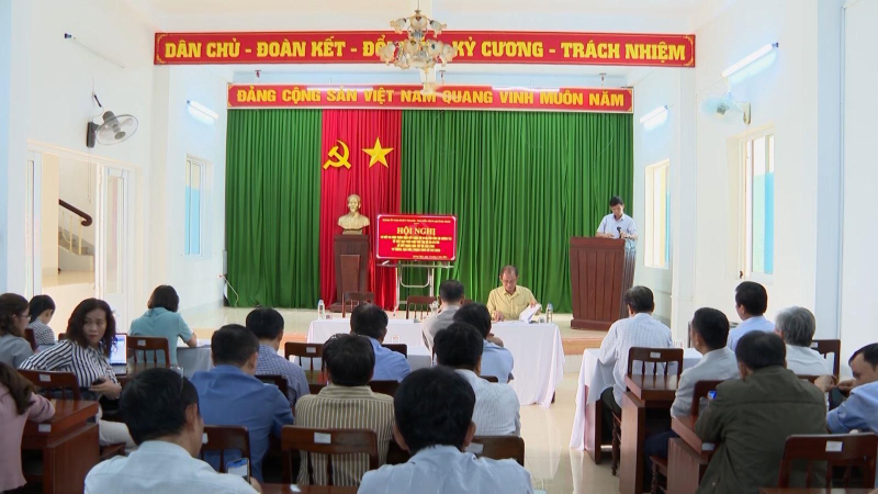 Đài PT & TH tỉnh Quảng Ngãi sơ kết 03 năm thực hiện Kết luận 01 của Bộ Chính trị