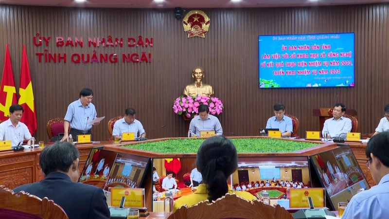 Triển khai nhiệm vụ khoa học và công nghệ năm 2024