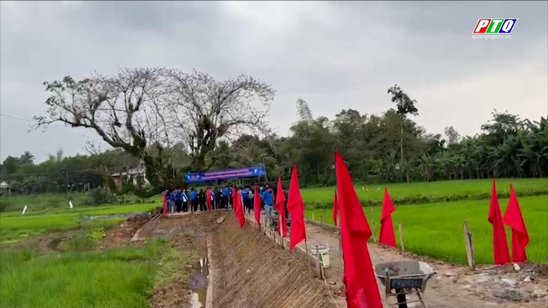Tuổi trẻ Quảng Ngãi vì cuộc sống cộng đồng