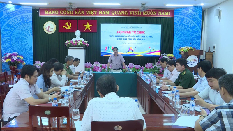 Ngày chạy Olympic cấp tỉnh năm 2024 diễn ra vào sáng 24/3