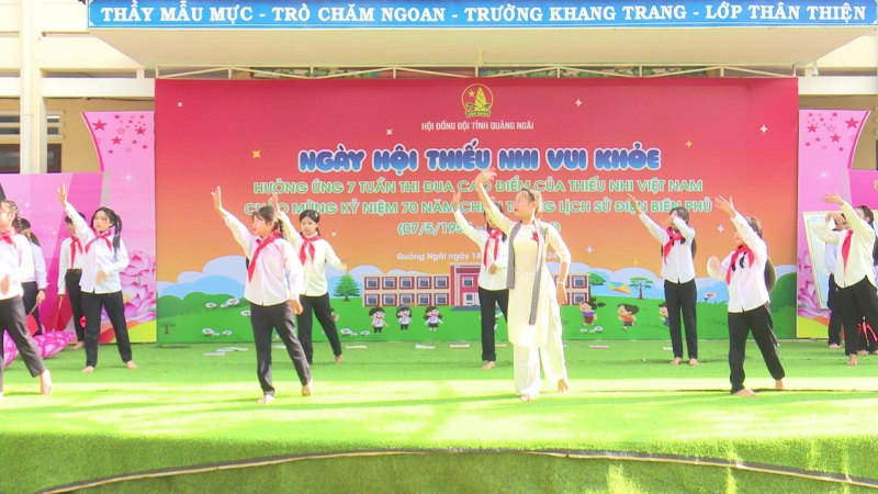 Ngày hội “Thiếu nhi vui khoẻ”