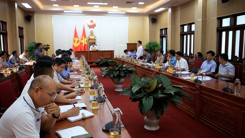 Giải quyết vướng mắc dự án đường cao tốc Bắc- Nam và đường Hoàng Sa- Dốc Sỏi